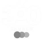 360 Church Logo greyscale